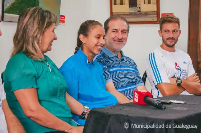 Trinidad Coppola a los Juegos Panamericanos