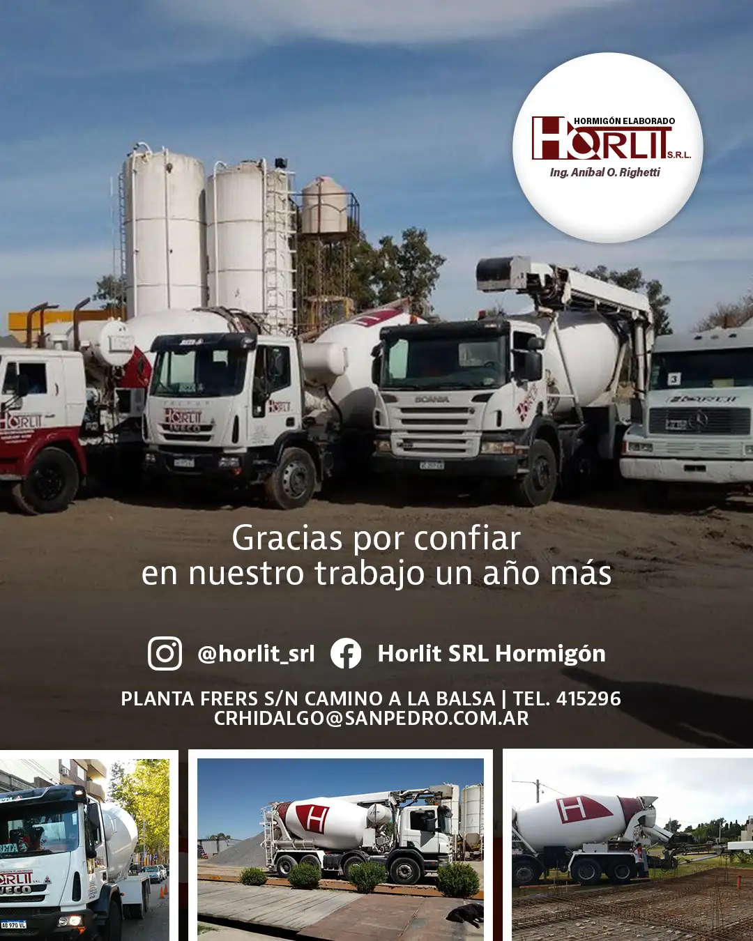 SALUDOS AUSPICIANTES - 1