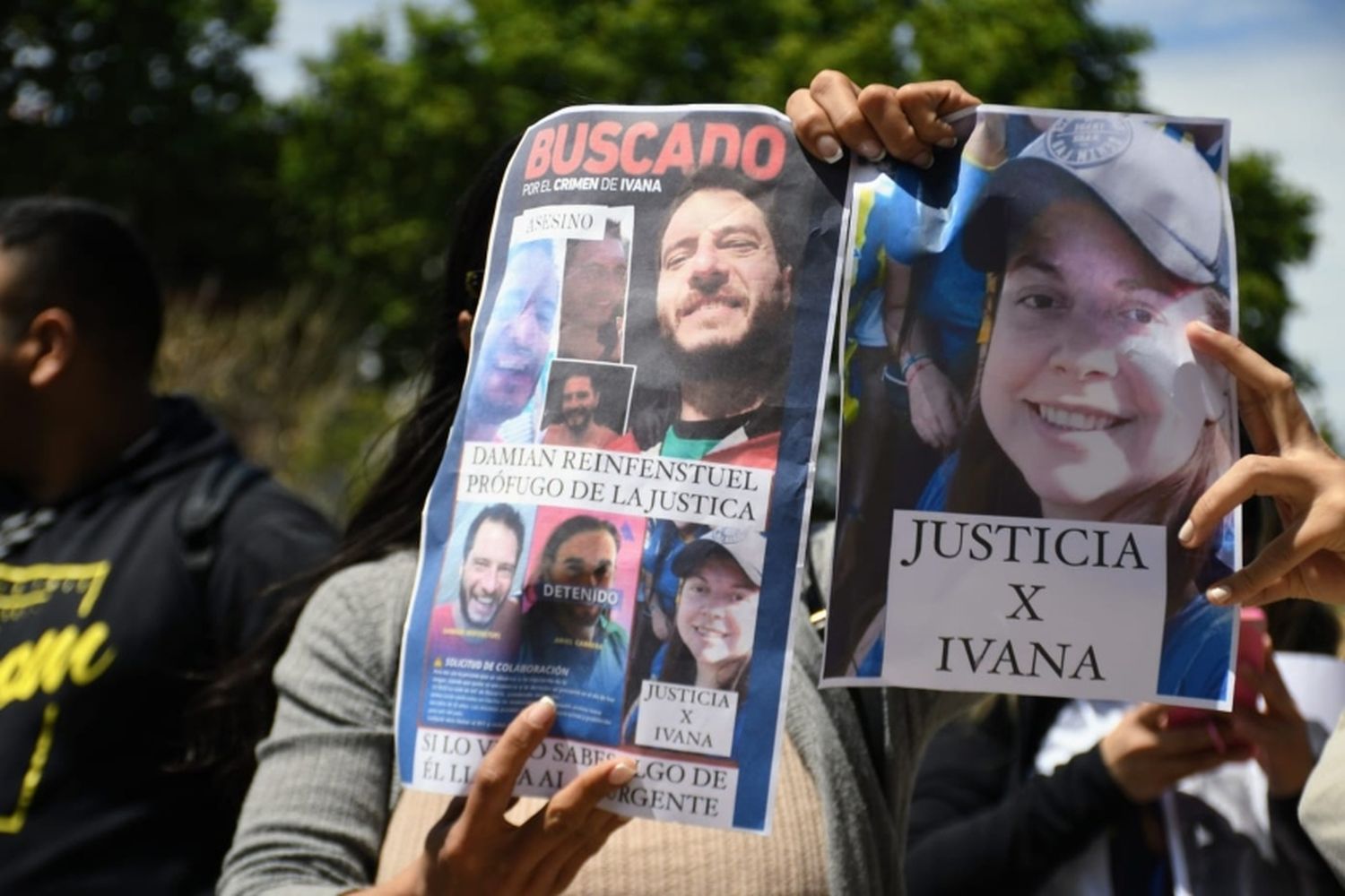 Familiares de Ivana Garcilazo viajaron a Bolivia para buscar a Damián Reifenstuel, prófugo por el crimen de la joven