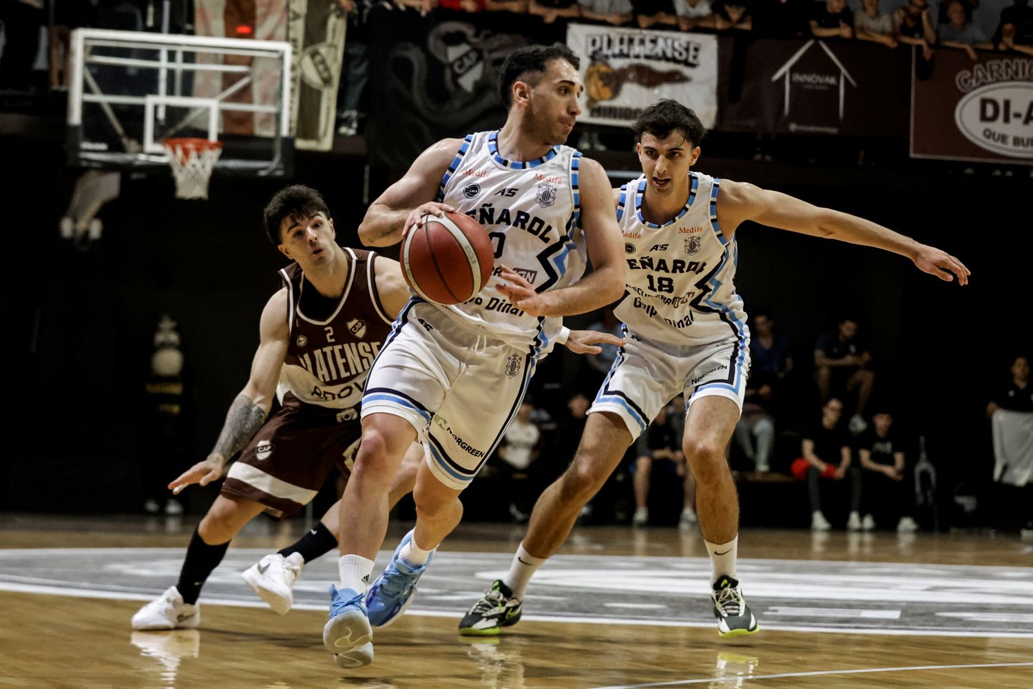 Platense - Peñarol - Liga Nacional - 5