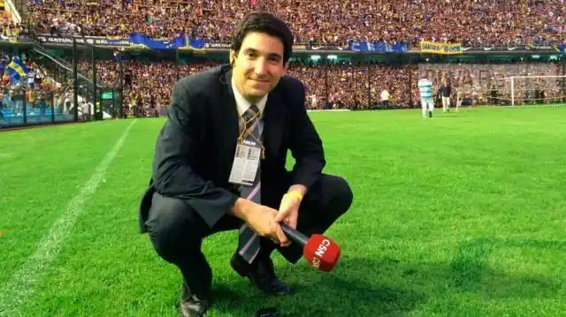 Murió el periodista de Telefe y de C5N, Nicolás Feuermann
