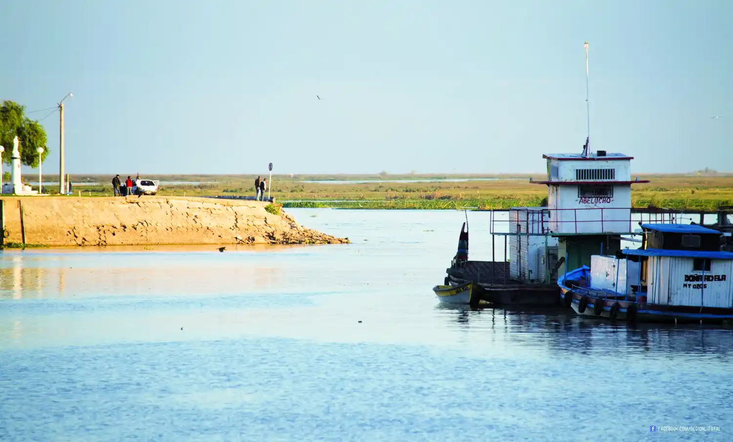 Riesgo de derrumbe en la zona puerto