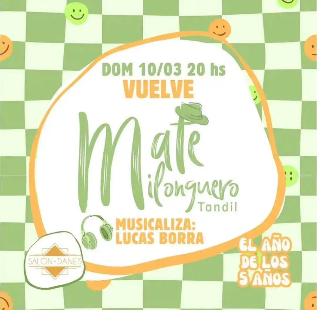 mate milonguero