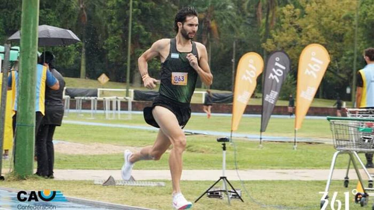 Federico Bruno: nuevo récord argentino de la milla