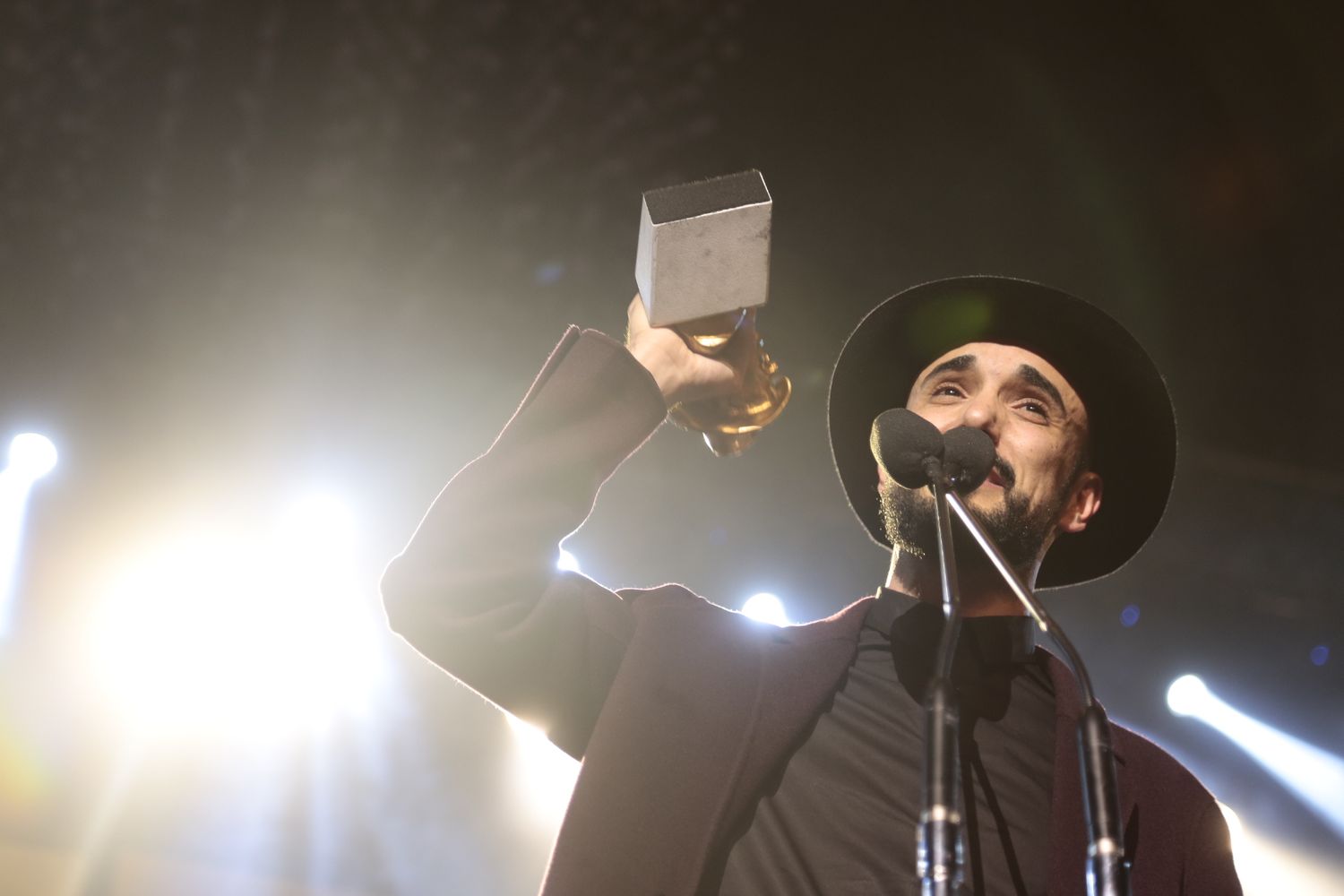 Premios Gardel 2017: Abel Pintos se llevó el Oro