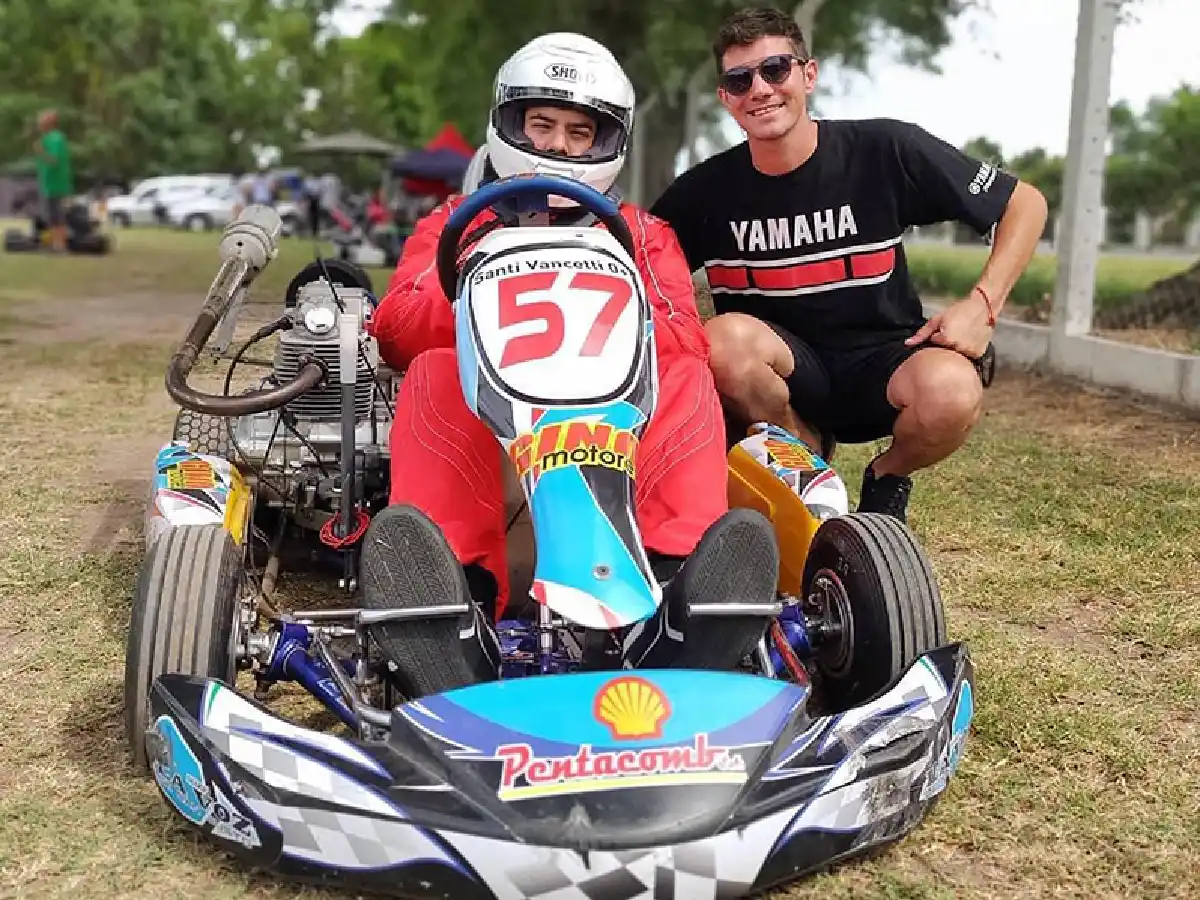 Pasó la tercera del Open Kart