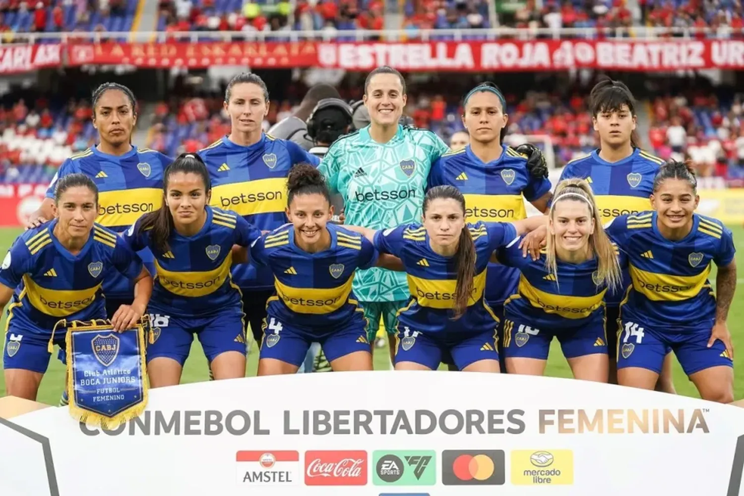 Boca busca su primera victoria en la Copa Libertadores Femenina