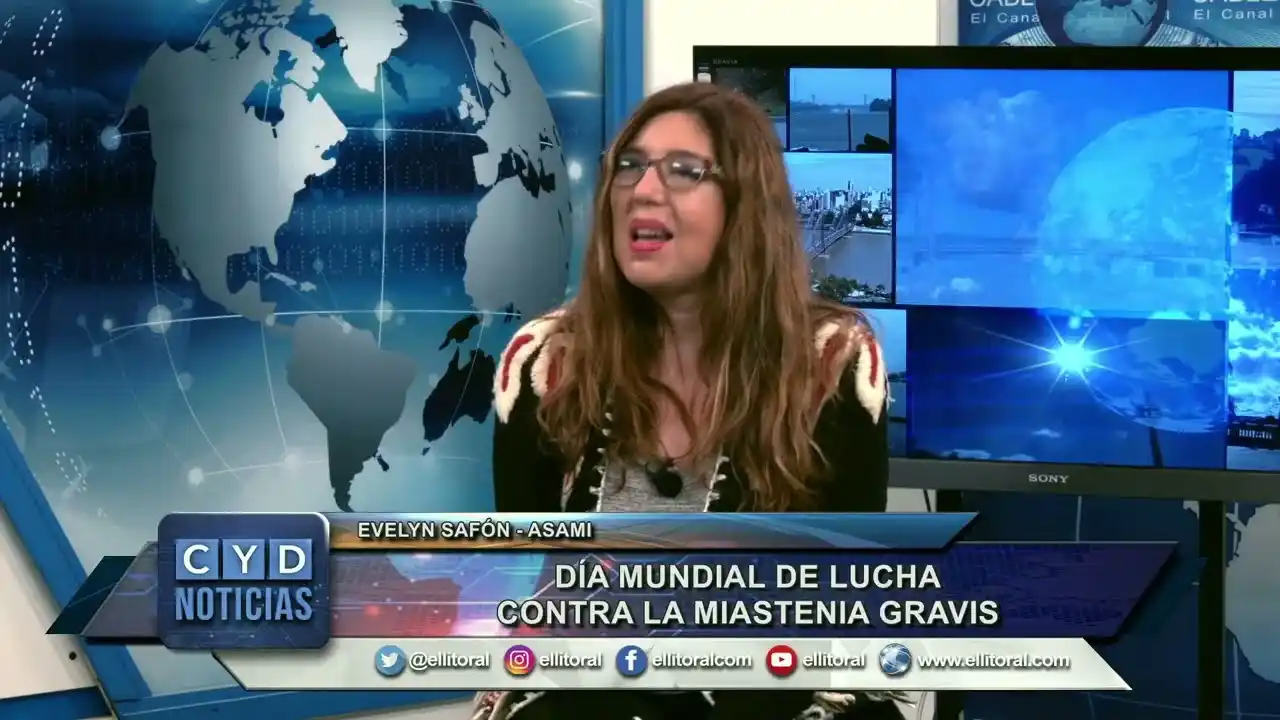 Día mundial de lucha contra la Miastenia Gravis