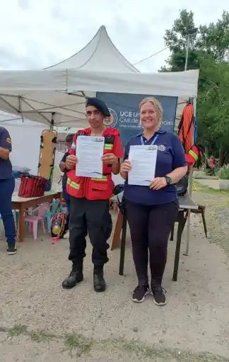 Importante capacitación y convenio realizados por la Asociación K9