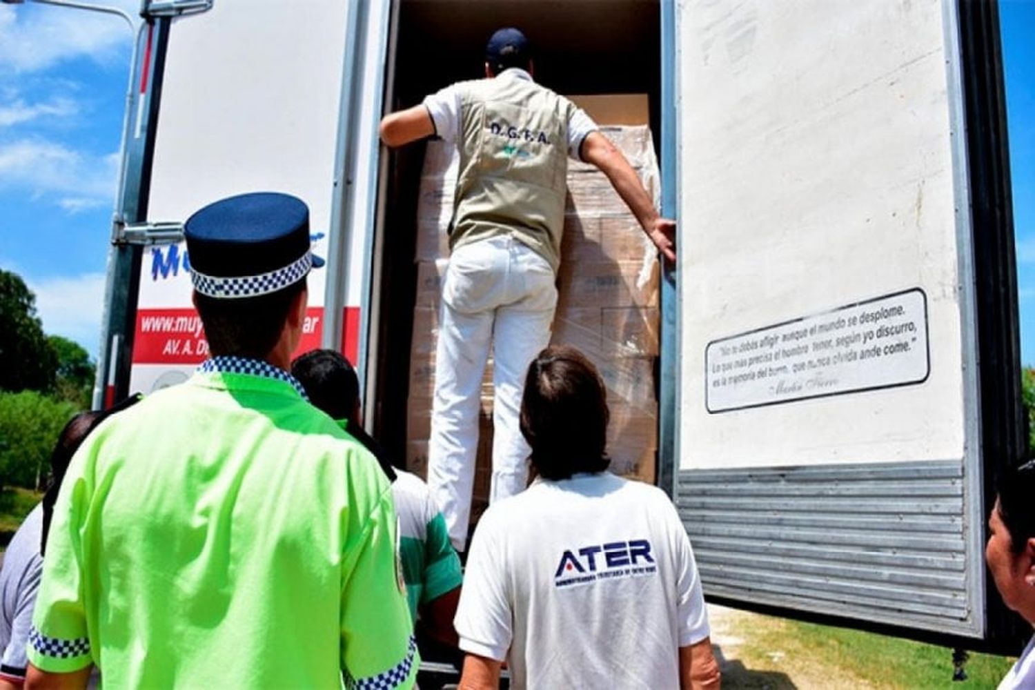 Pollos que habían sido incautados a una avícola de Colón aparecieron para la venta en Paraná