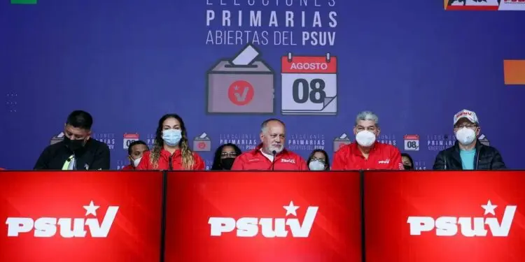 Hicieron lo que les dio la gana: LISTA final de los candidatos del Psuv