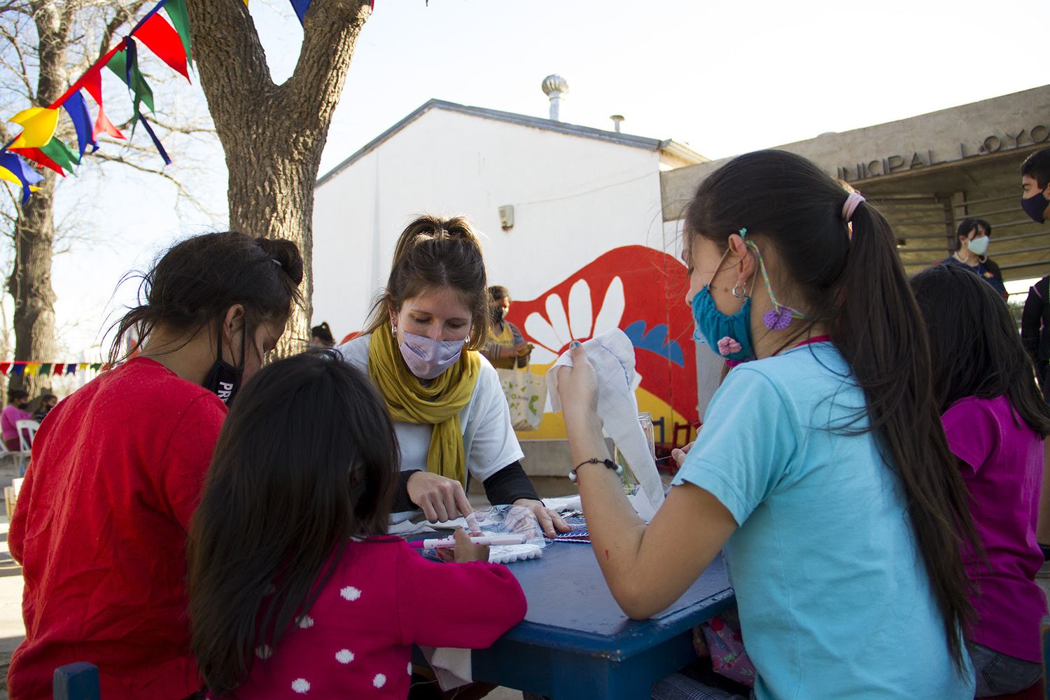 Las Veredas para Jugar itinerantes integran espacios, infancias y barrios