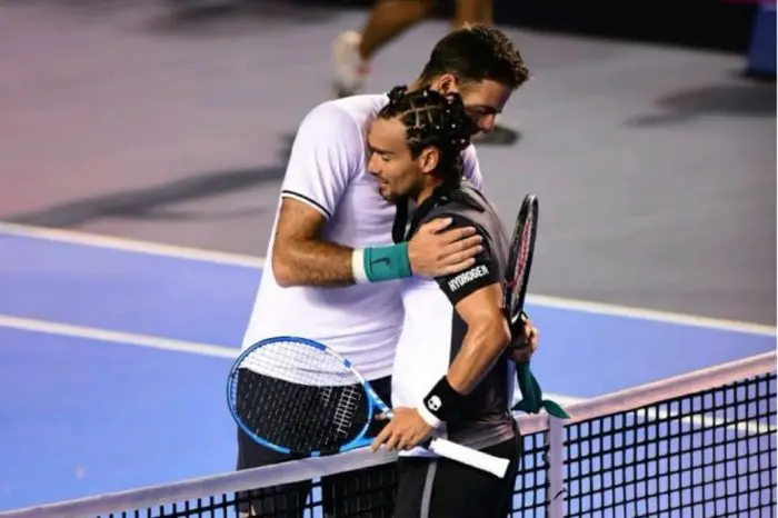 El ascenso de Del Potro se vio postergado