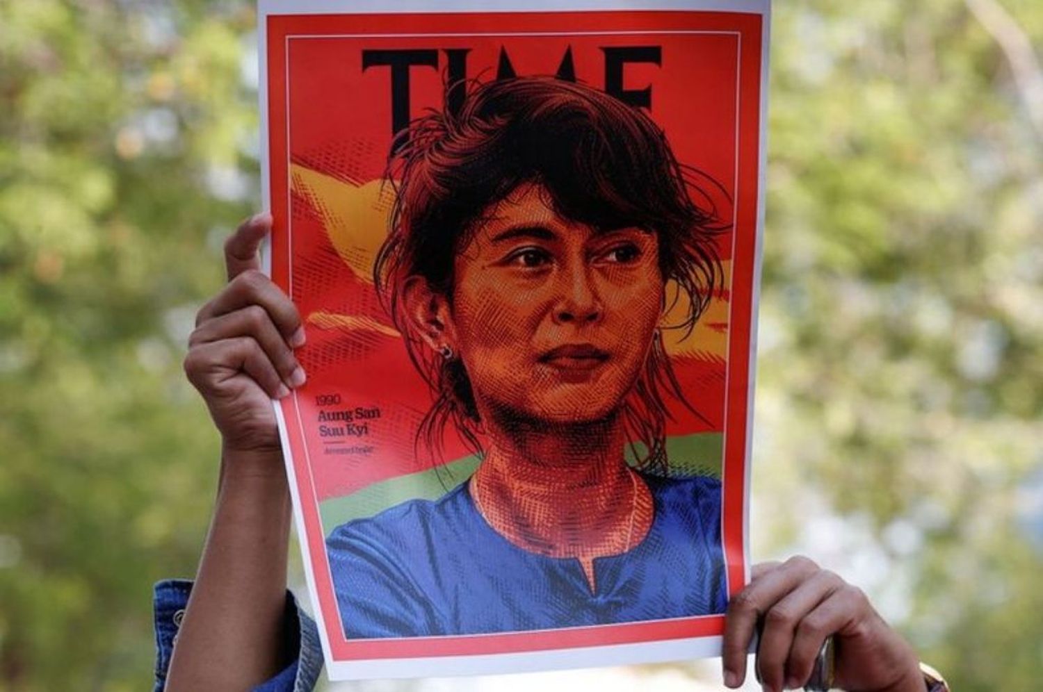 Confirman que Aung San Suu Kyi está en arresto domiciliario en Naipyidó