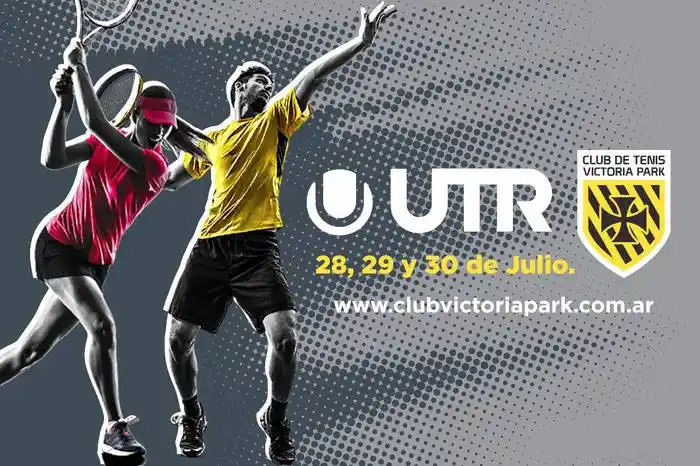 Este fin de semana se vive el 1er Torneo UTR en el Club Victoria Park