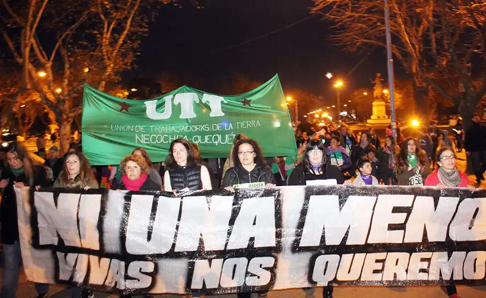 Comienzan las actividades por “Ni una menos”