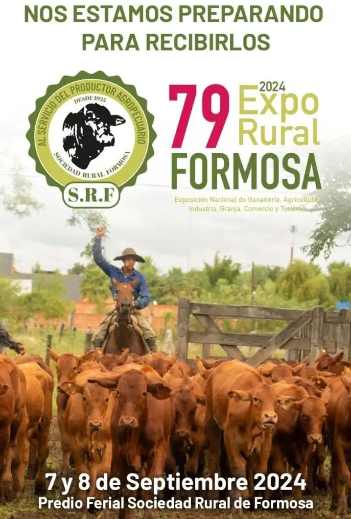 Comenzaron los preparativos 
para la Expo Rural Formosa 2024
