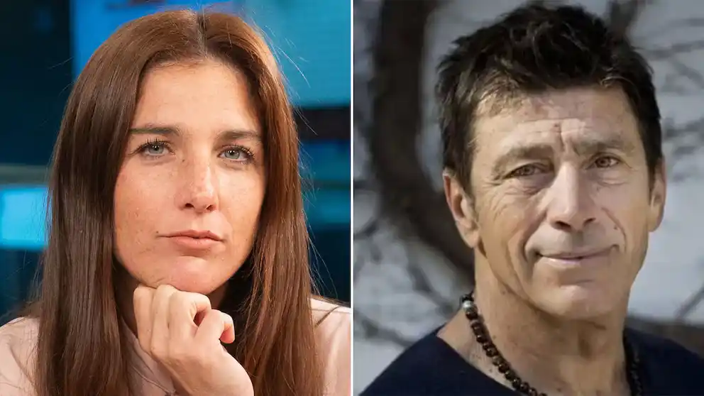 Juana acaba de ser mamá nuevamente, y Nico no pudo contenerse y presentó a Timoteo en sociedad