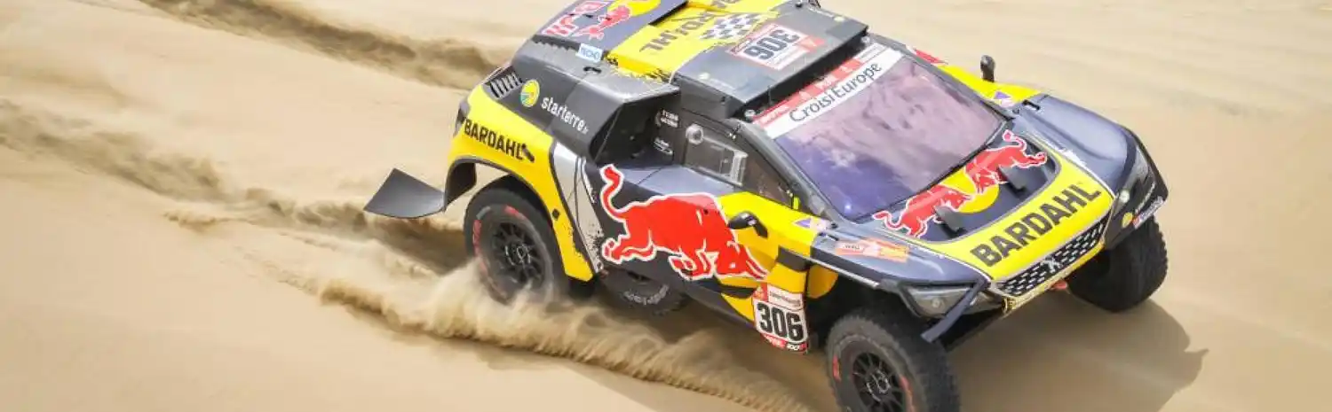 La segunda etapa se la llevó el francés Loeb