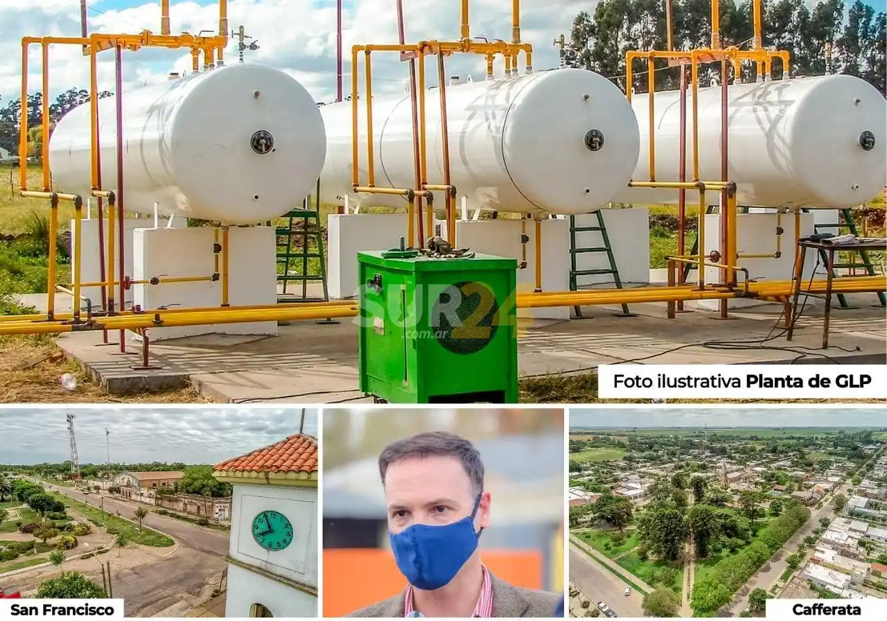 Enrico solicita por dos importantes obras de gas para Cafferata y San Francisco