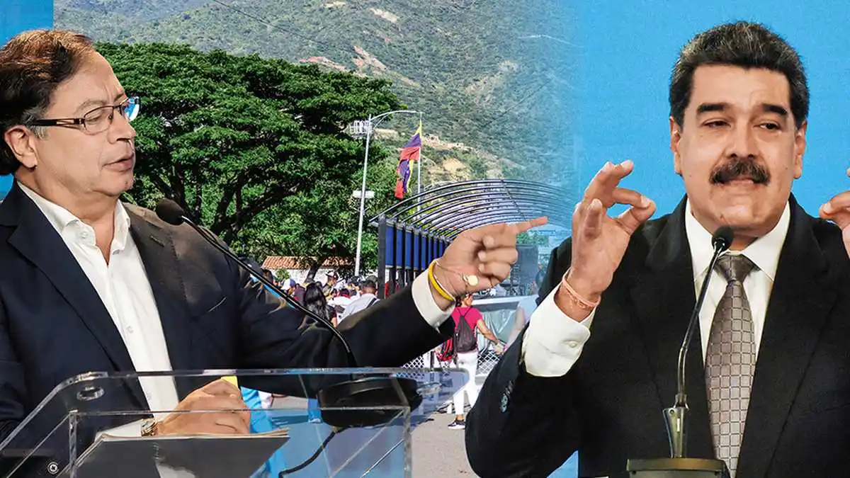 Cúcuta se quedará esperando a Petro y Maduro