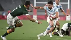 Los Pumas llegaron a semifinales con una victoria a Sudáfrica