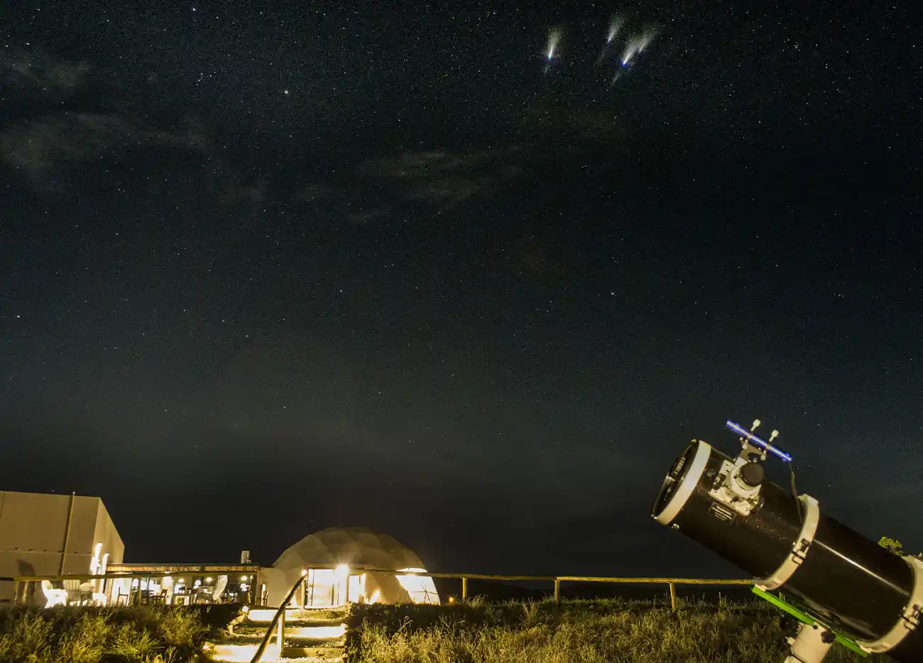Sierra de la Ventana, el nuevo cielo del astroturismo bonaerense