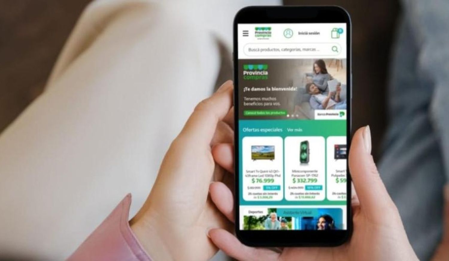 Banco Provincia: Volvieron las 24 cuotas en todos los productos de la tienda