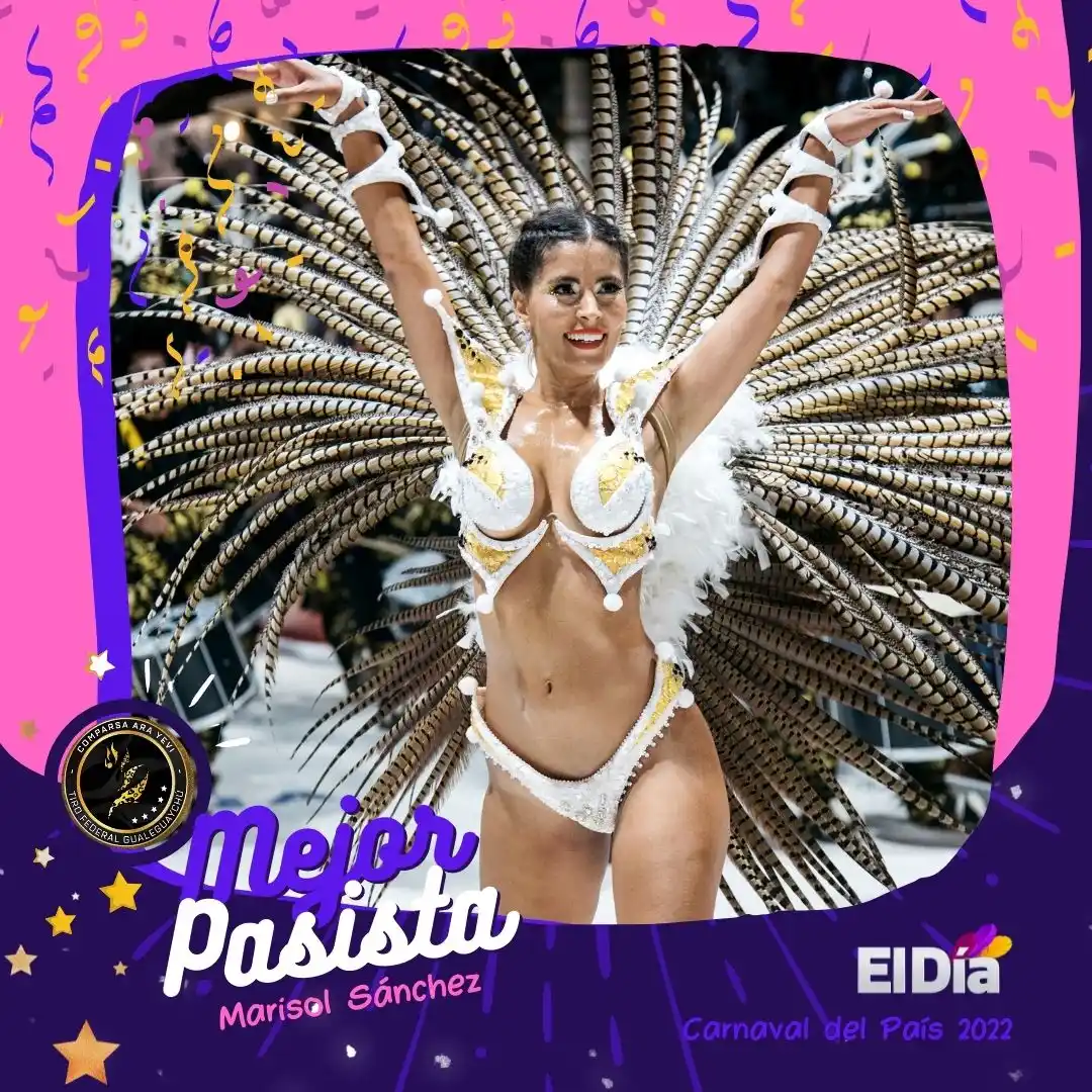 Ará Yeví y Papelitos comparten la mejor pasista de esta edición