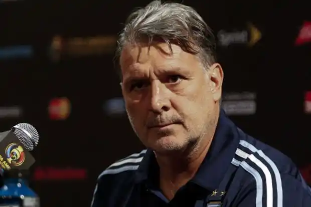 Martino: "La ilusión por ganar era grande y nos vamos con las manos vacías"