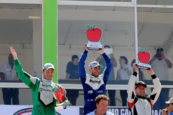 Debut y triunfo para Santero en el TC