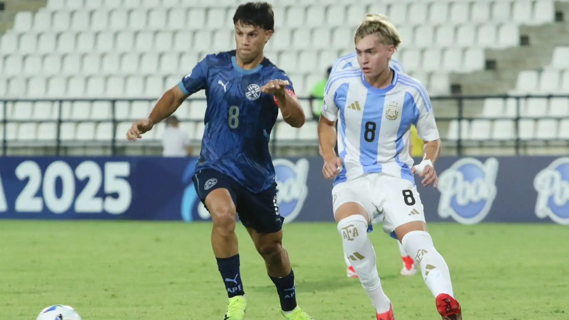 La Sub 17 Argentina venció por un gol a Túnez.