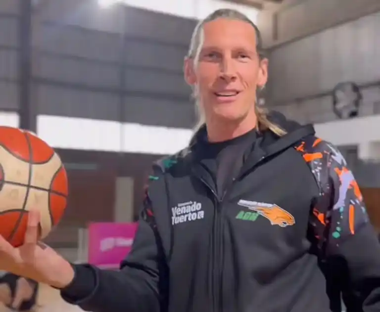 Con la presencia de Walter Herrmann se realizó un Campus Deportivo