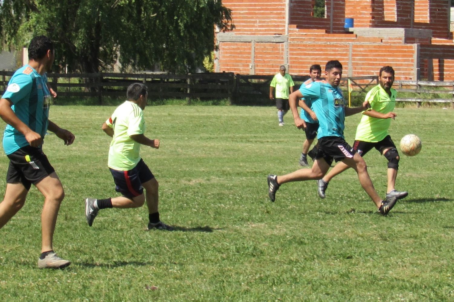 Final de la copa Javier Albornoz de Fútbol Senior en Yaguarí