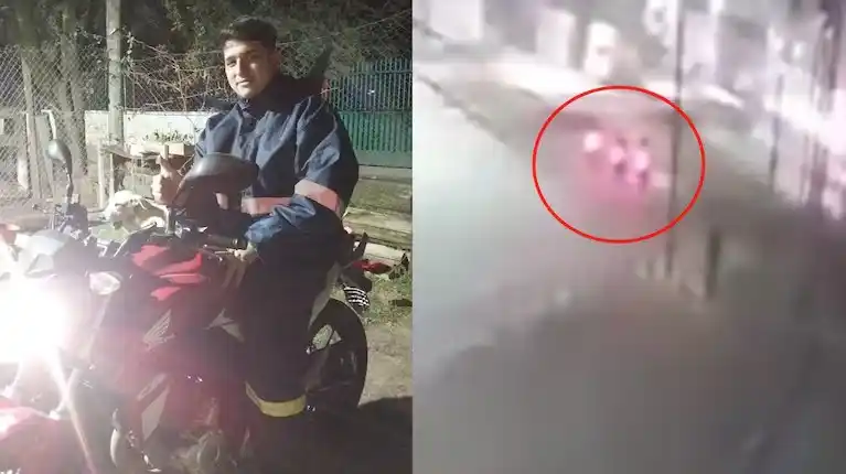 Delincuentes mataron a balazos a Nicolás Almirón para robarle la moto cuando iba a trabajar.