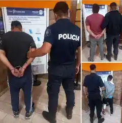 Tres detenidos tras una multitudinaria gresca en el centro de Tandil