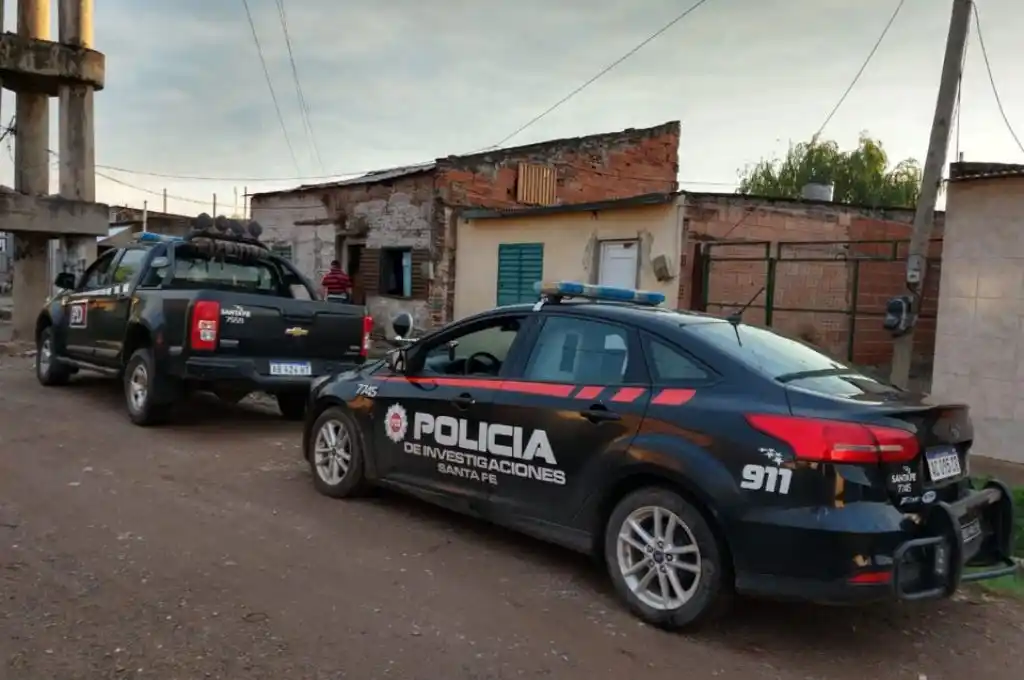 Detuvieron a un joven y recuperaron los botines robados a los jugadores de Colón
