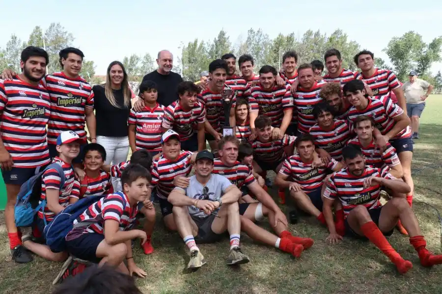 Rugby: Perotti encabezó la premiación de la Copa Santa Fe Provincia Deportiva 