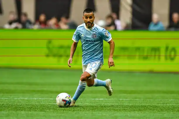 Maxi Moralez en su paso por la MLS.