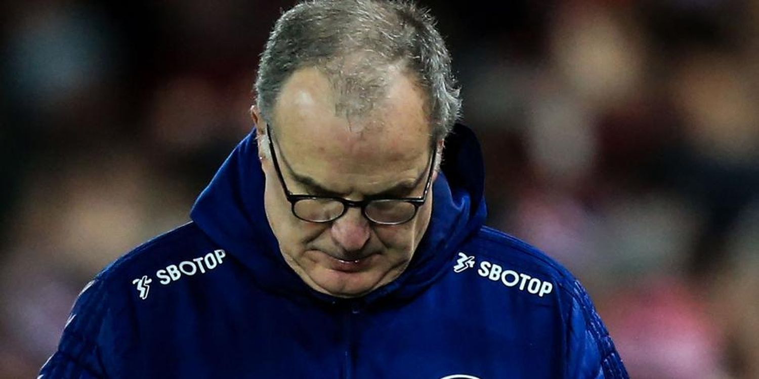 Marcelo Bielsa fue despedido del Leeds United