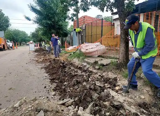 Avanza la obra de ampliación de la Red de Gas que beneficiará a más de 400 hogares