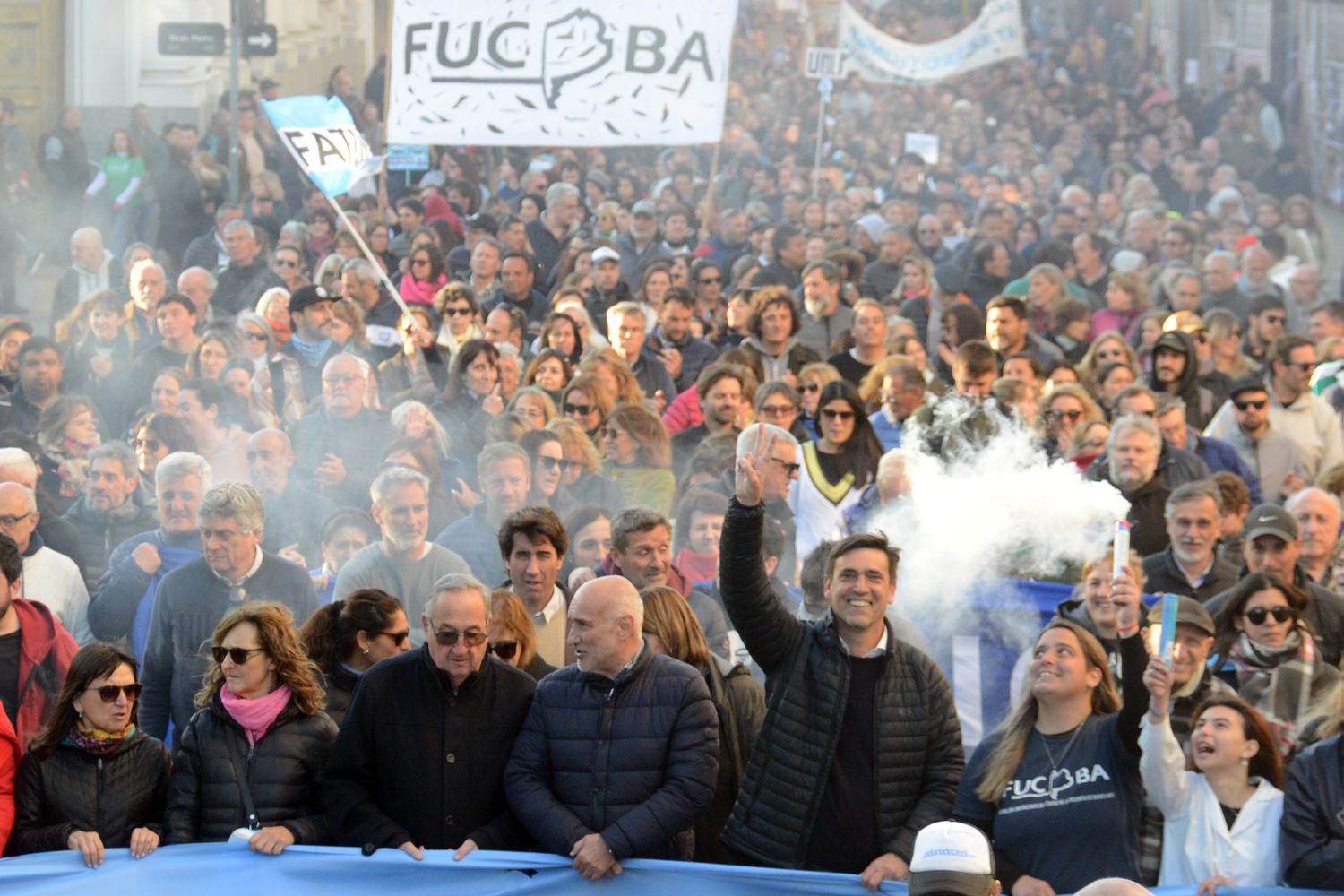 Marcha por Universidad Publica - 5