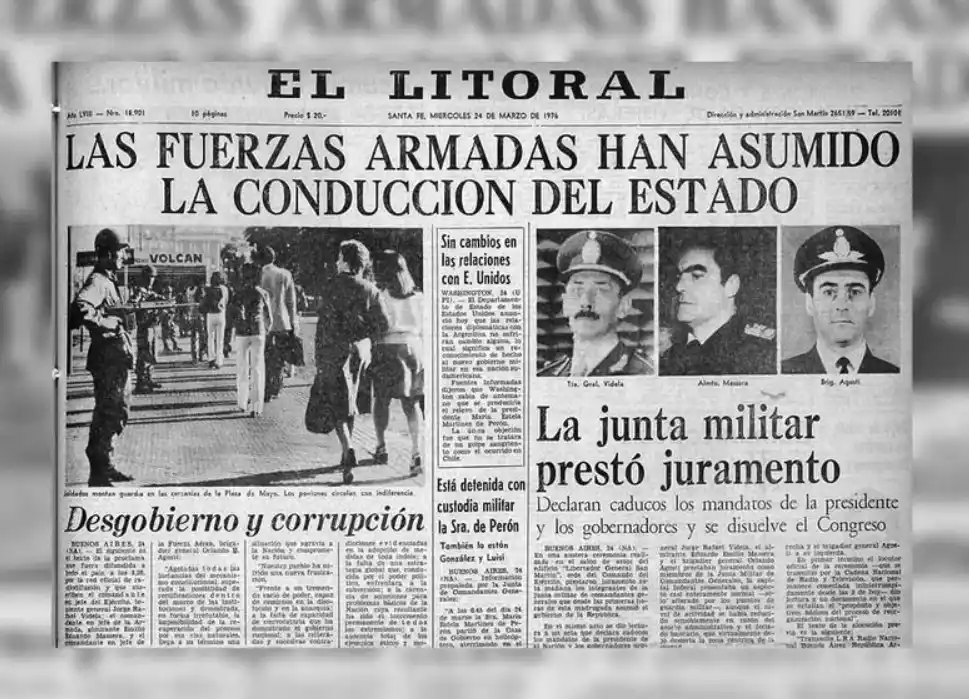 50 años del Golpe de Estado