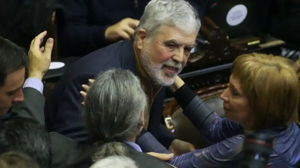 En Diputados rechazaron la expulsión de De Vido
