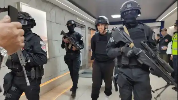 ¡EXTRADITADO! Así llegó el hermano del Niño Guerrero a Venezuela (FOTOS+VIDEO)