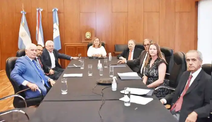 Se conformó una mesa de trabajo entre el STJER y los Ministerios Públicos