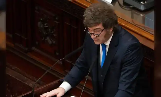 El presidente Javier Milei.
Foto: Agencia Noticias Argentinas/Presidencia