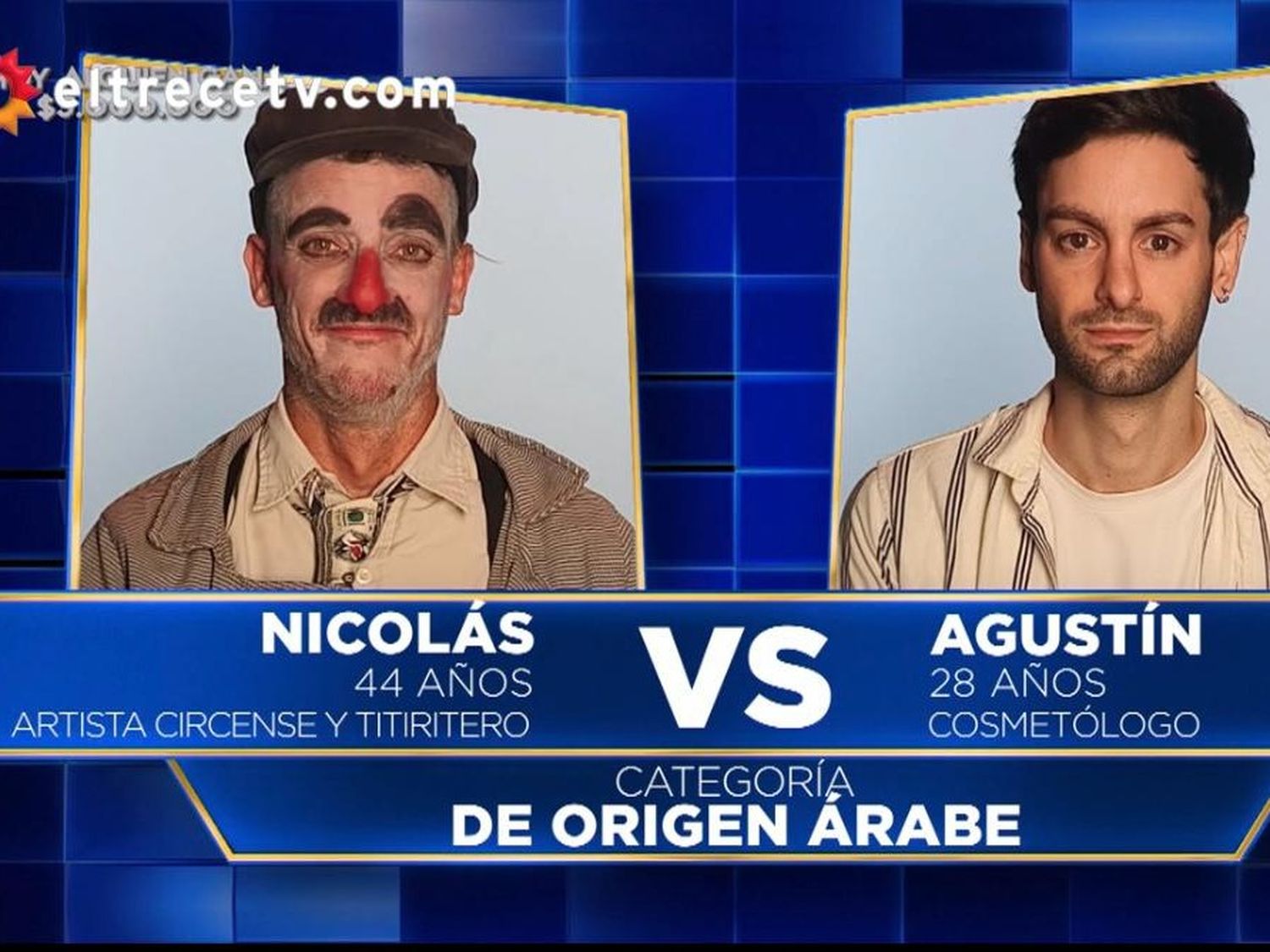 Agustín tenía la categoría de "Cosmetólogo"