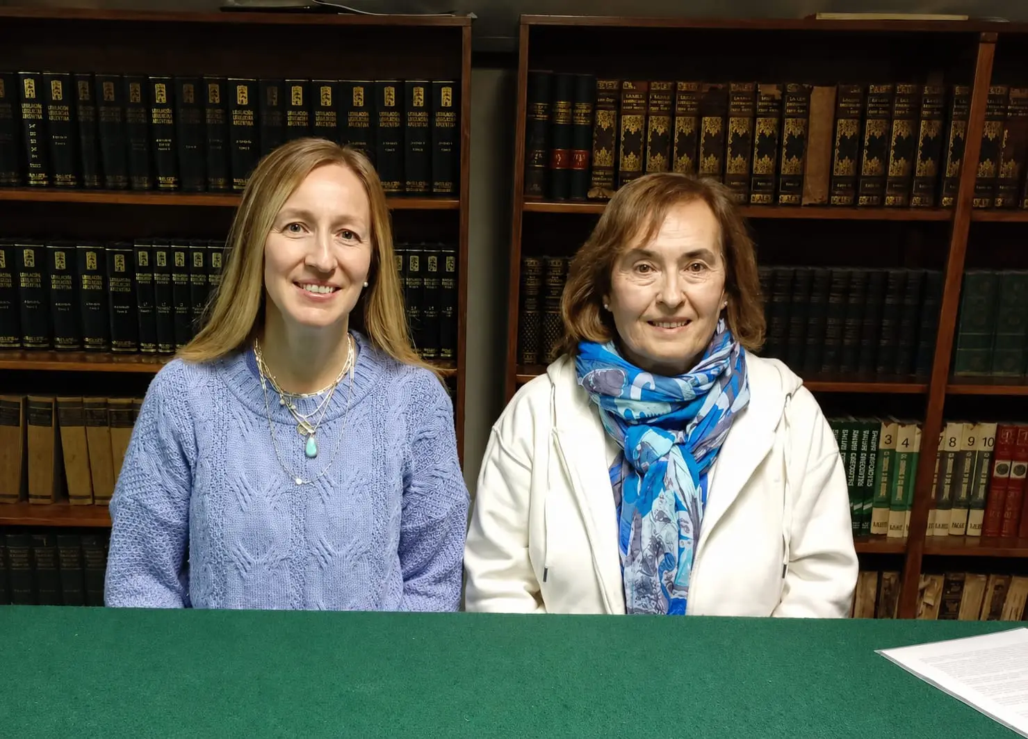Las profesoras Gisele Petersen y Nélida Scotti describieron características de la actividad
