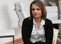 La tandilense Andrea Almenta, candidata a diputada nacional por el frente de los gobernadores